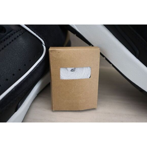 Nike Air DX4401-001 Women's Sz 11.5 Black/Gold Jordan 2 Retro Low Sneakers $150 - Picture 9 of 13